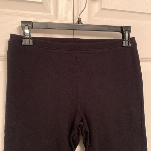 HUE Black Leggings Lightly Used Small - Picture 2 of 9